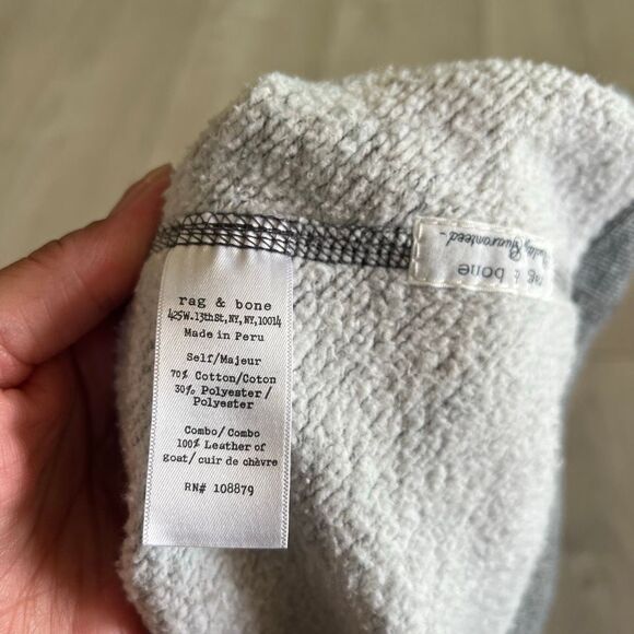 Rag Bone Shawl Collar Cardigan W Elbow Patches size M - Picture 8 of 10